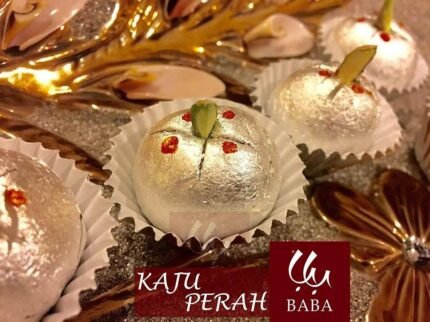 Kaju Pera Barfi Baba Bakers