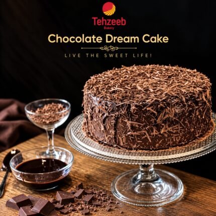 2 Pounds Dream Chocolate Cake by Tehzeeb by & in Islamabad