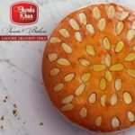 Dry Almond Cake - Bundu Khan Cakes | Lahore Gifts Online