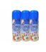 3 Medium Size Snow Spray balloon gift by Balloons & Candles