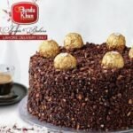 Ferrero Rocher Cake - Bundu Khan Cakes | Lahore Gifts Online