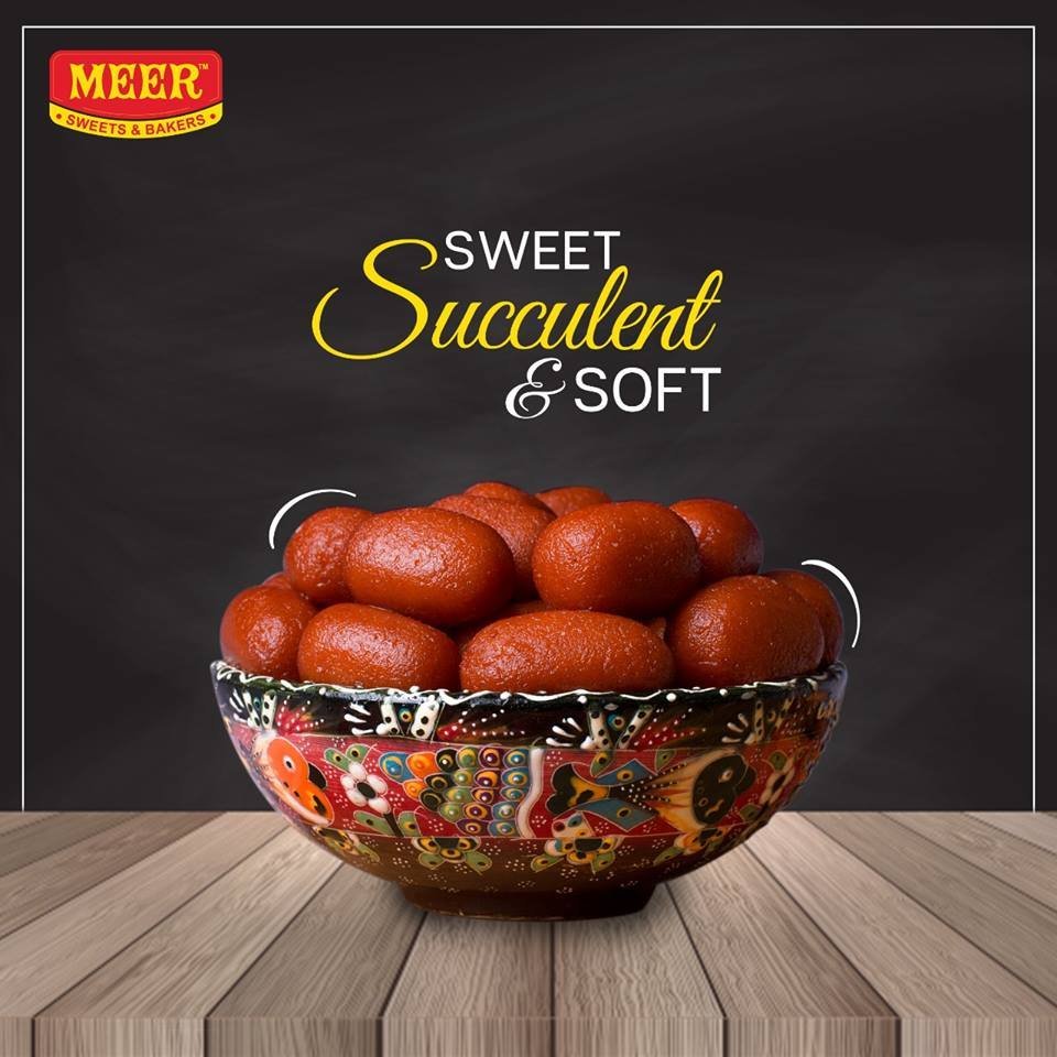 Gulab Jamun from Meer Bakers Gulab Jamun from Meer Bakers mithai gift for Eid