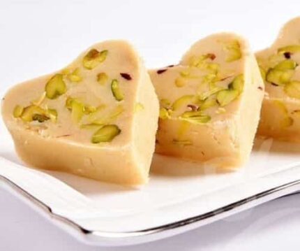 1 kg Dil Barfi Rewaari Sweet