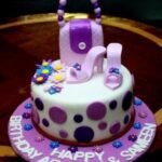 Stylish Bag and Shoes Cake - Magnum Cakes Lahore | Lahore Gifts Online