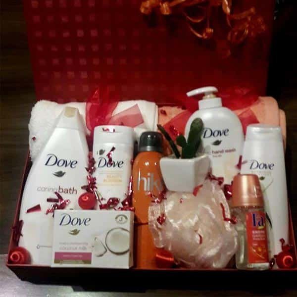 Dove Collection - Combo Deals for Her Dove Collection - Combo Deals for Her | Lahore Gifts Online