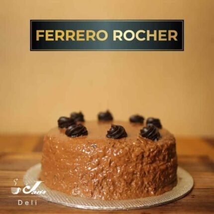 Ferrero Rocher Cake Jan’S Deli 3 Lbs in Peshawar
