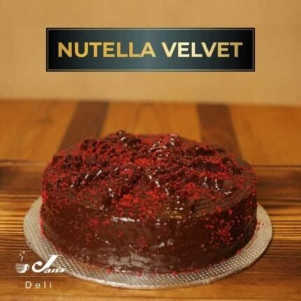 Noutella Valvet Cake Jan’S Deli 3 Lbs in Peshawar