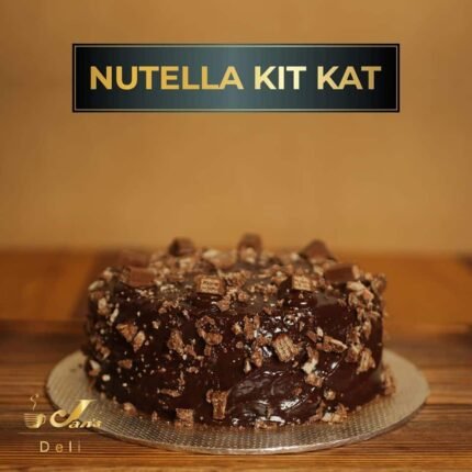 Neutella Kit Kat Cake Jan’S Deli 3 Lbs in Peshawar