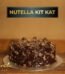 Neutella Kit Kat Cake Jan’S Deli 3 Lbs in Peshawar