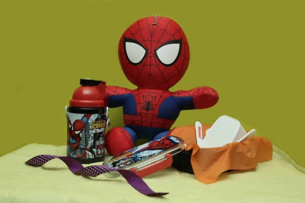 Spider Man for the Little Master Spider Man for the Little Master gift by Kids Combos