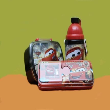 Team Lightning Mcqueen Set gift by Kids Combos