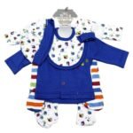 New Born Gift Set (8 Pcs) - Kids Clothes | Lahore Gifts Online