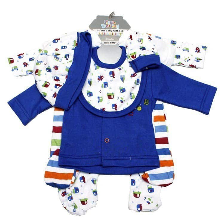 New Born Gift Set (8 Pcs) New Born Gift Set (8 Pcs) by Kids Clothes
