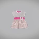 Cute Printed Frock - Kids Clothes | Lahore Gifts Online