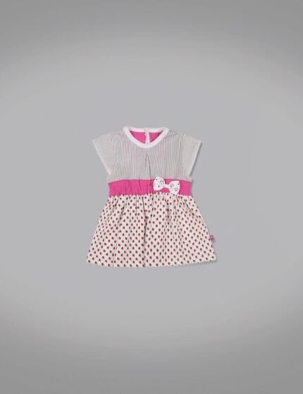 Cute Printed Frock gift by Kids Clothes