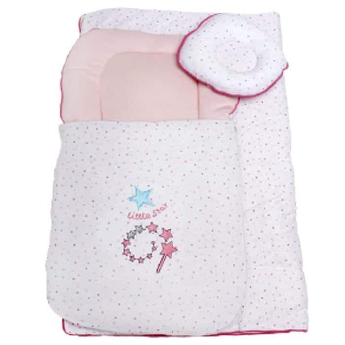 Baby Carry Nest 2 Pcs Polka Dots - Kids Clothes Baby Carry Nest 2 Pcs Polka Dots - Kids Clothes | Lahore Gifts Online