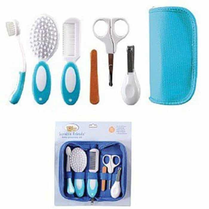 Grooming Set for a Cute Little One Grooming Set for a Cute Little One gift by New Born Baby