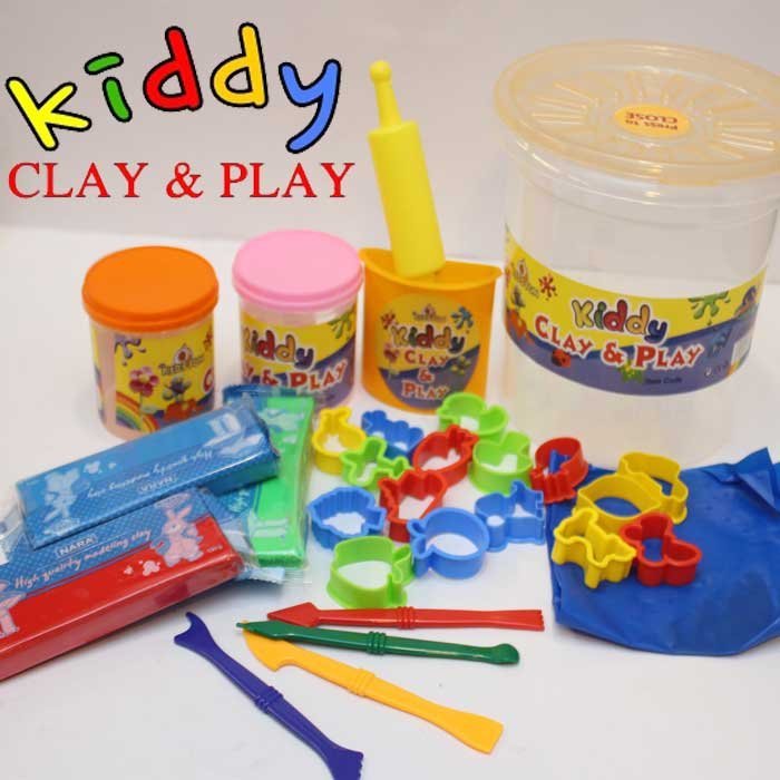 Play & Clays Bucket for Kids - Kids Gift Combos Play & Clays Bucket for Kids - Kids Gift Combos | Lahore Gifts Online