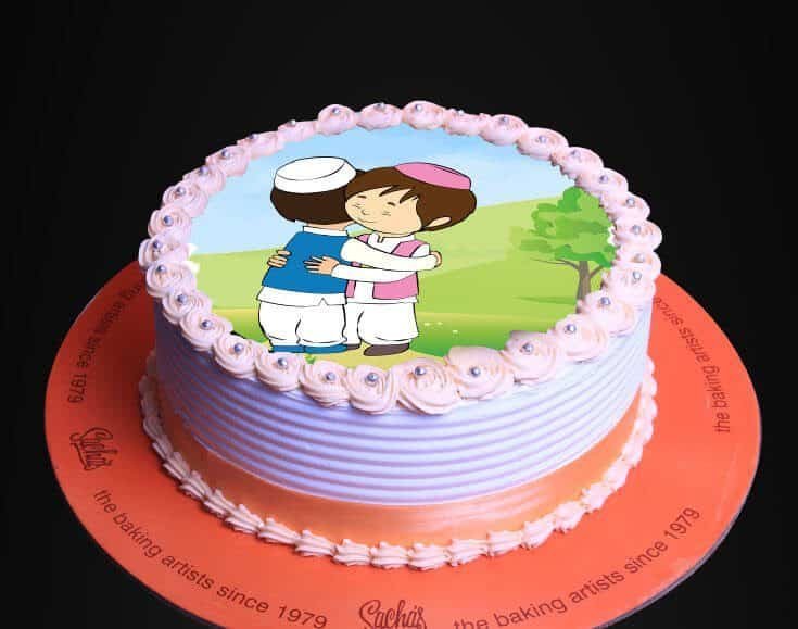 Eid Milan Cake - Eid Gifts Eid Milan Cake - Eid Gifts | Send Gifts to Pakistan, Premium Gift, Same day delivery Pakistan