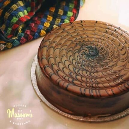 Classic Coffee Cake by Masooms in Multan