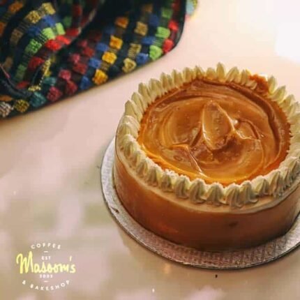 Butter Scotch Cake by Masooms in Multan