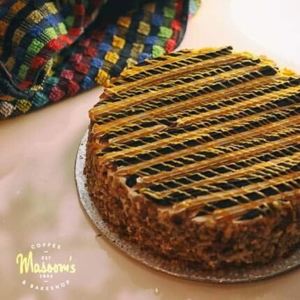 Coffee Caramel Cake by Masooms in Multan