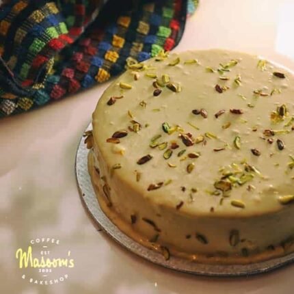 White Angel Cake by Masooms in Multan