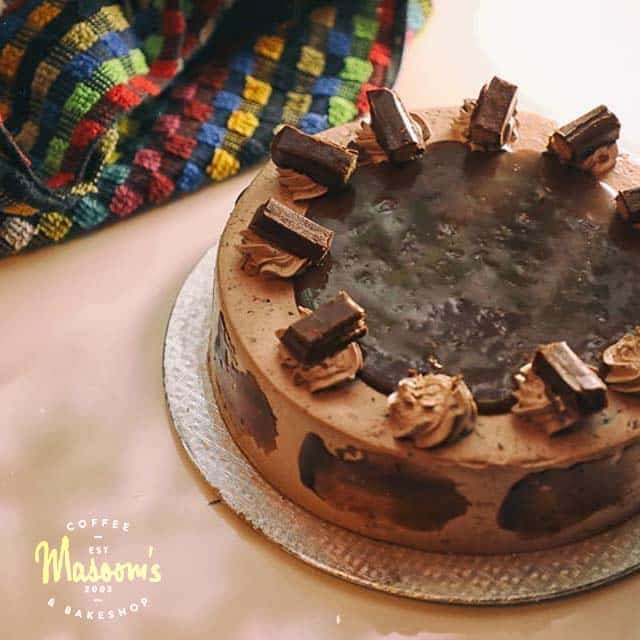 KitKat Cake by Masooms in Multan KitKat Cake by Masooms in Multan