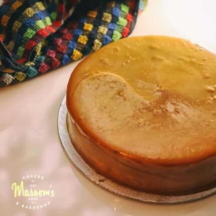Sweet Caramel Cake by Masooms in Multan