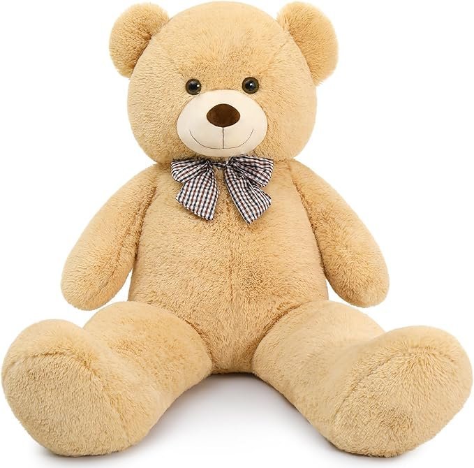 Human Size 6.5 Feet Teddy Bear for Valentines Day Human Size 6.5 Feet Teddy Bear for Valentines Day
