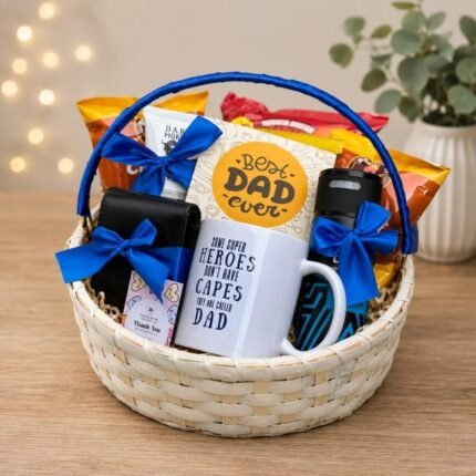 Best Dad Ever Basket - Father’s Day Gifts | Send Gifts to Pakistan, Premium Gift, Same day delivery Pakistan