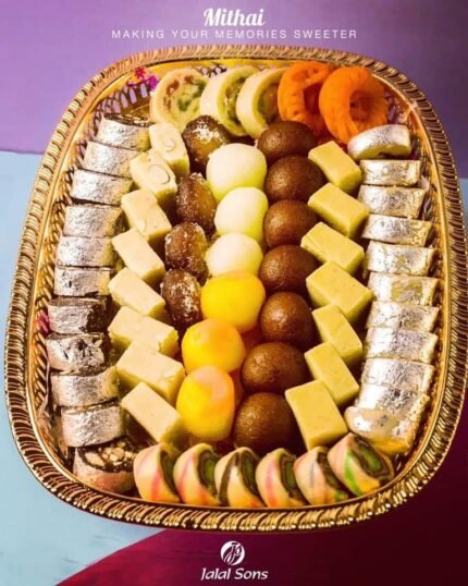 2 kg Mix Sweets Jalal Sons Lahore