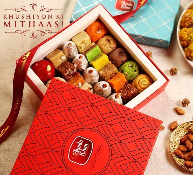 2 kg Special Mix Mithai Bundu Khan Lahore - Eid Gifts 2 kg Special Mix Mithai Bundu Khan Lahore - Eid Gifts | Lahore Gifts Online