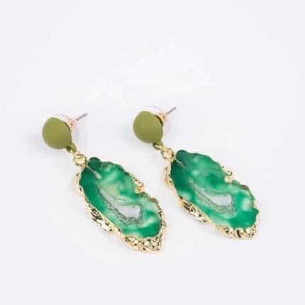 Abstract Leaf Earrings fashion gift by Ladies Jewelry