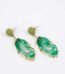 Abstract Leaf Earrings fashion gift by Ladies Jewelry