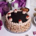 Almond Mousse Cake - Baba Bakers Cakes | Lahore Gifts Online