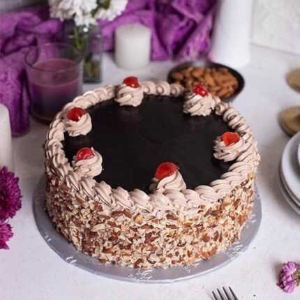 Almond Mousse Cake by Baba
