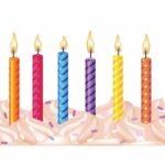 Birthday Candles Pack - Balloons & Candles | Lahore Gifts Online