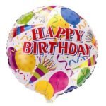 1 Birthday Foil Balloon - Balloons & Candles | Lahore Gifts Online