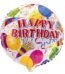 1 Birthday Foil Balloon by Balloons & Candles