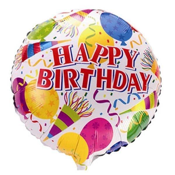 1 Birthday Foil Balloon - Balloons & Candles 1 Birthday Foil Balloon - Balloons & Candles | Lahore Gifts Online
