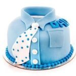 Blue – Shirt - Designer Cakes | Lahore Gifts Online