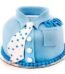 Blue Shirt cake for Fathers Day