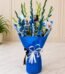 Blue Themed Bouquet in Lahore for Ramadan