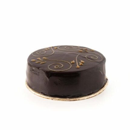 Caramel Fudge Cake by Meer