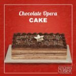 Chocolate Opera Cake - Kitchen Cuisine Cakes | Lahore Gifts Online