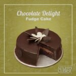 Chocolate Delight Fudge Cake - Kitchen Cuisine Cakes | Send Gifts to Pakistan, Premium Gift, Same day delivery Pakistan