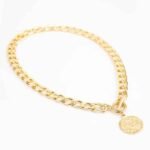 Coin Chain Locket - Ladies Fashion | Lahore Gifts Online