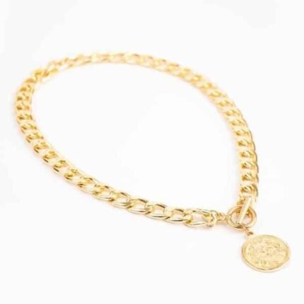 Coin Chain Locket fashion gift by Ladies Jewelry