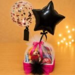 Color in Dreams Basket chocolate gift for New Year